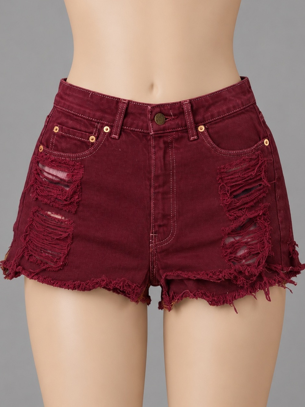 Levi’s Vintage Destroyed HIGH WAIST Cutoffs Jean Shorts